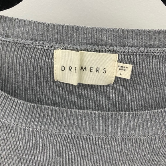 Grey Long-Sleeved Shirt - Picture 7 of 7